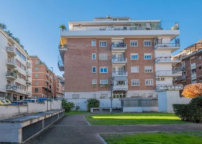 Apartamento Vatican Cozy - Casetta Vaticana Roma